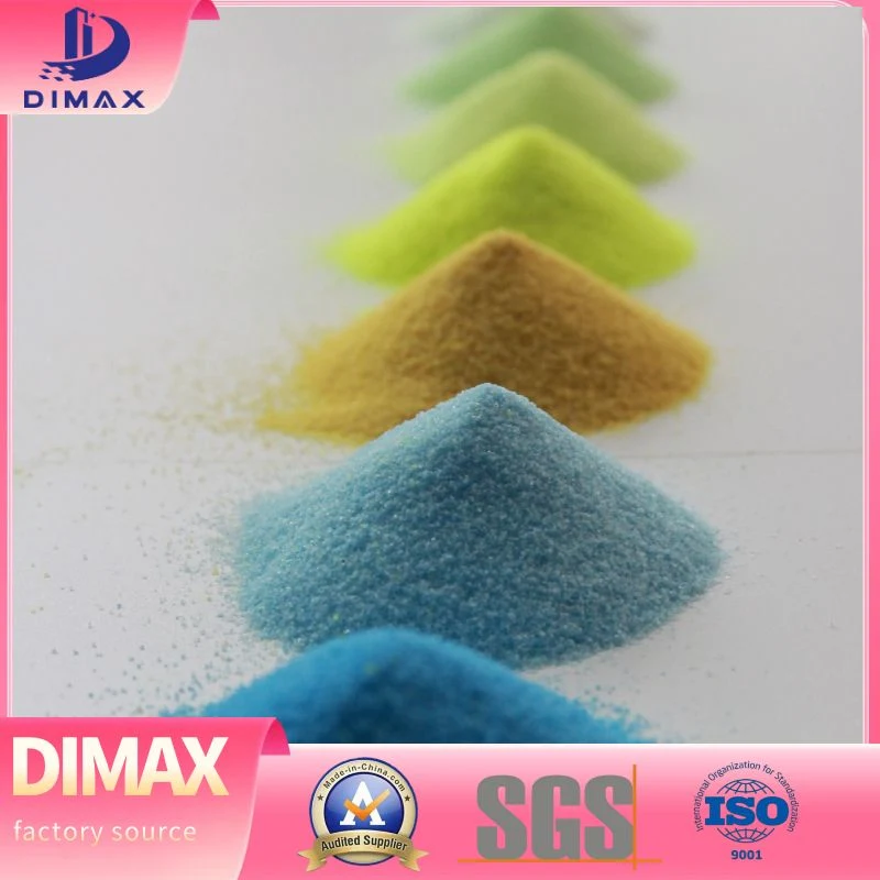 Factory Direct Supply High-Temperature Sintered Reflective & Insulated Color Sand