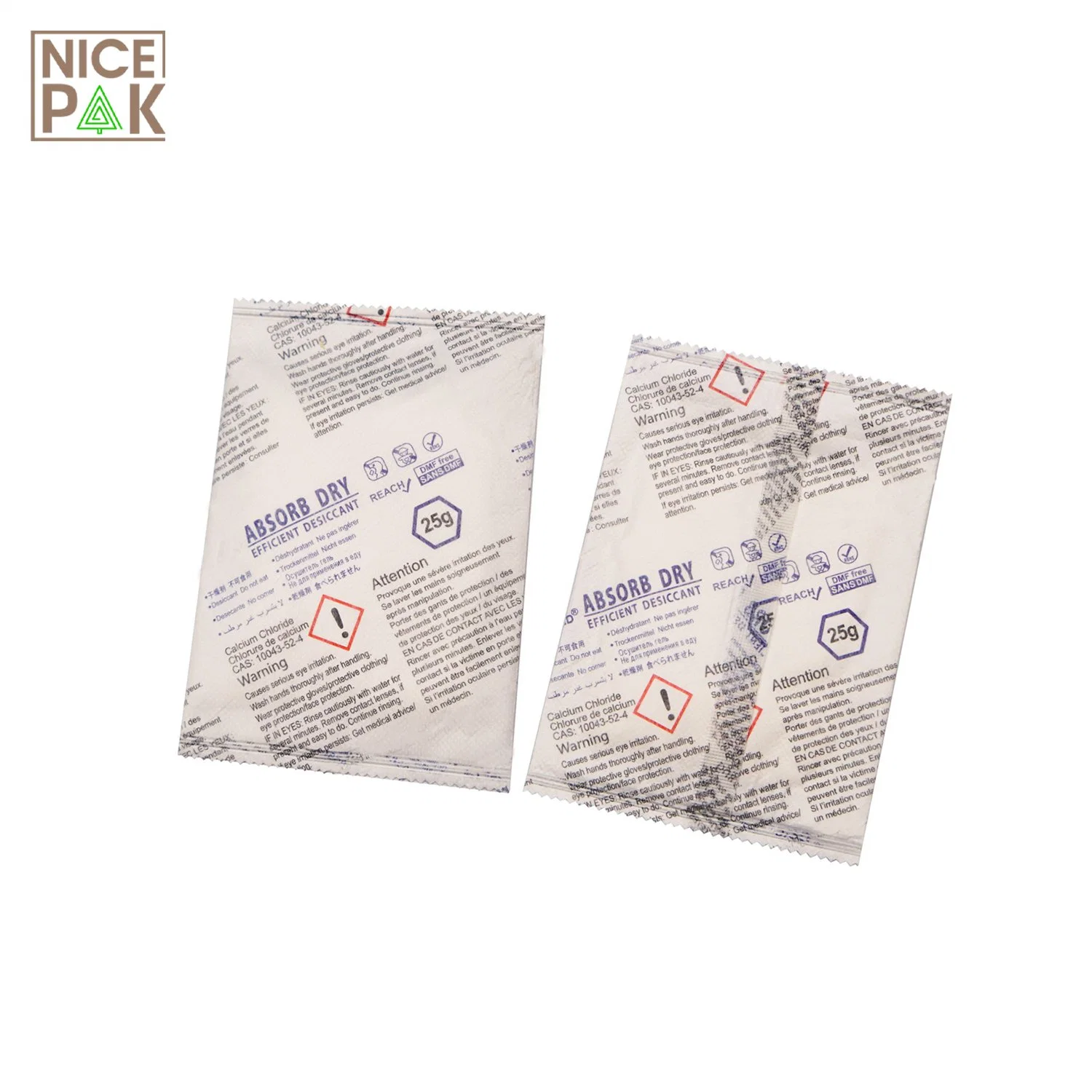 Textile Moisture-Proof Packaging Accessories Super Dry Desiccant to Prevent Mildew Growing