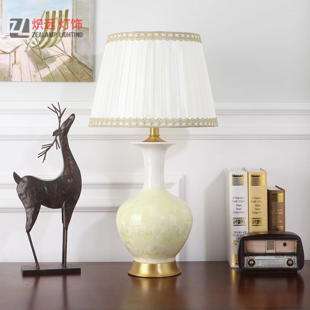 Zhongshan Zealamp Tischleuchte Dekorative Lampe für Schlafzimmer (TL8015)