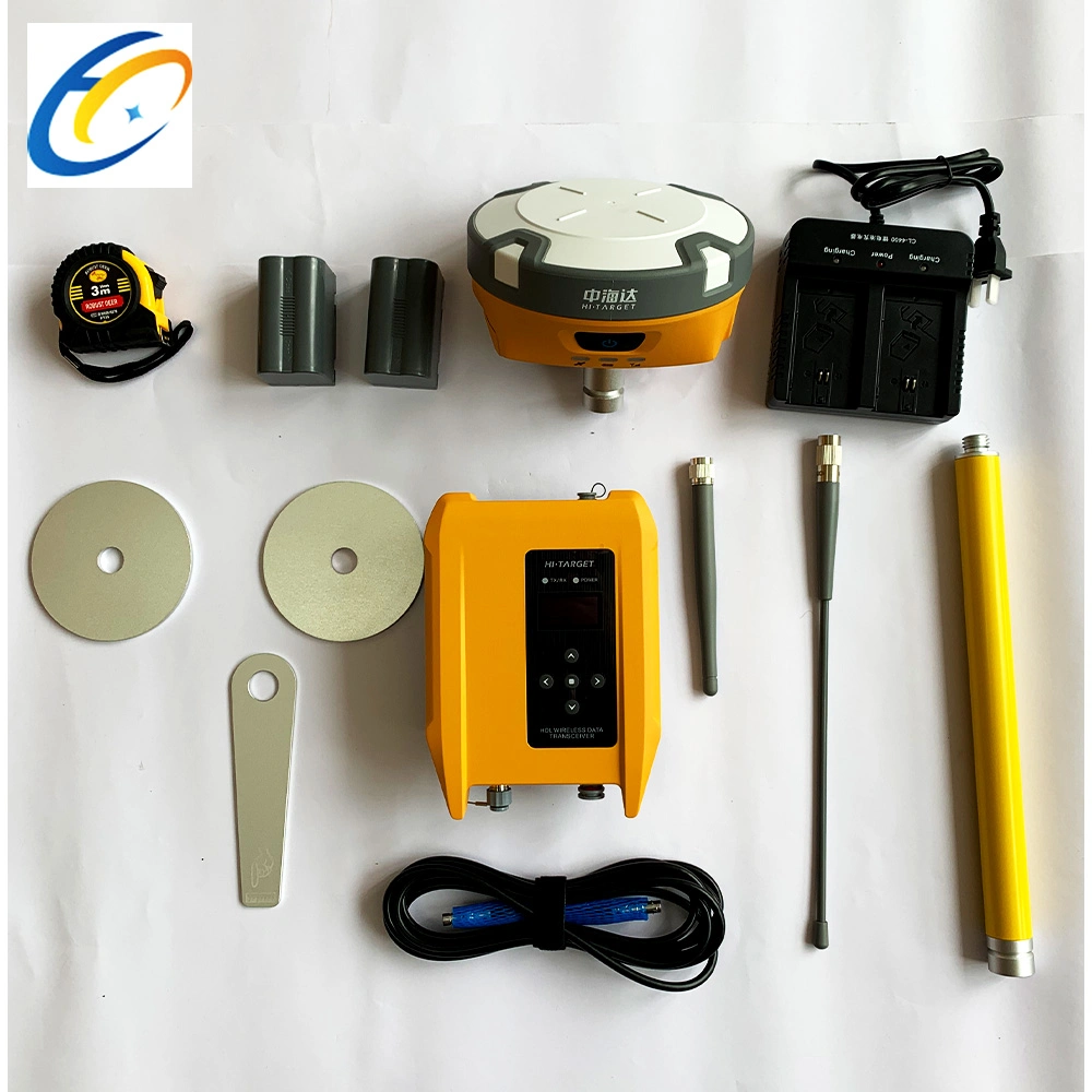 Hi Target V90 Surveying Instruument GPS Rtk with English Voice and English System