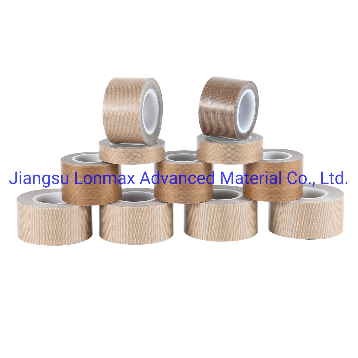 Chemical Resistant PTFE Adhesive Tapes Glass Fiber