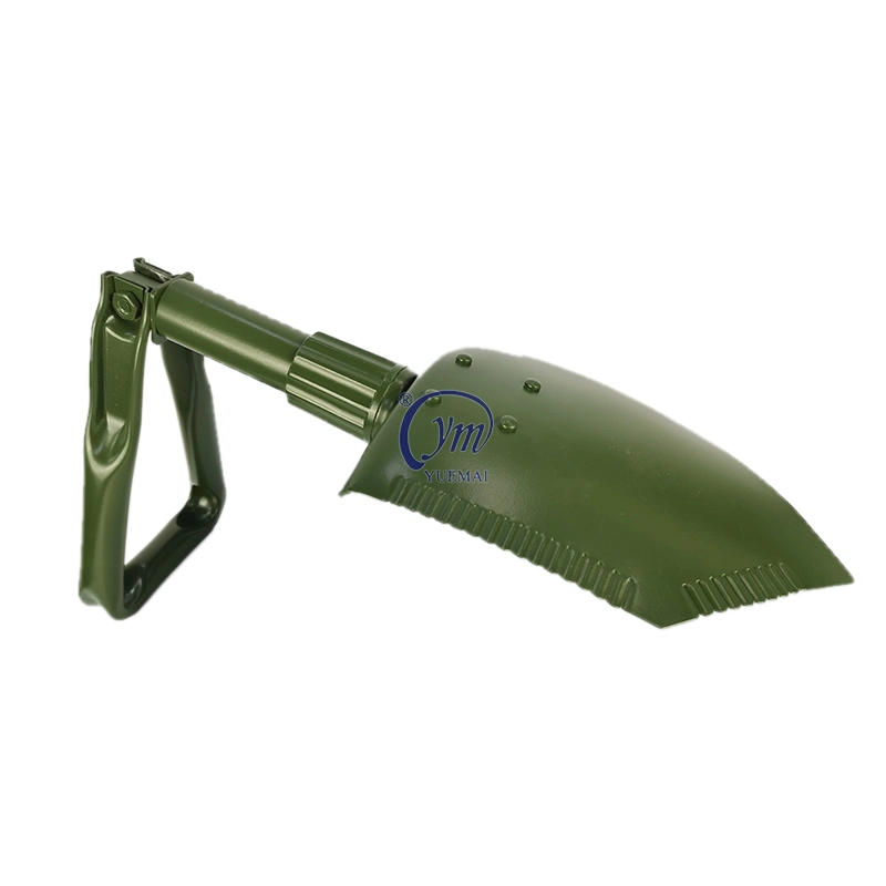 Wholesale/Supplierr Tactical Camping Military Tools Equipment Multifunctional Steel Folding Snow Shovel