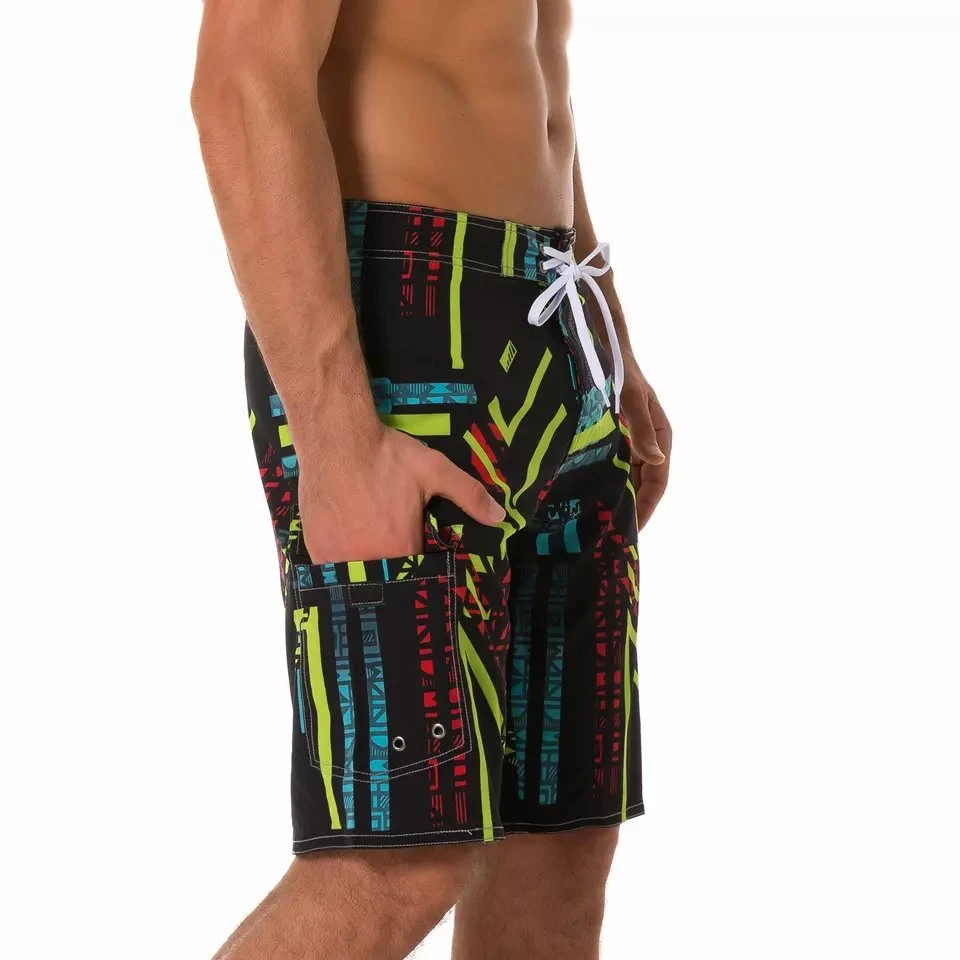 2022 Wholesale Custom Logo Swim Trunks Luxury Surf Swim Shorts Design Your Own Mens Board Shorts
