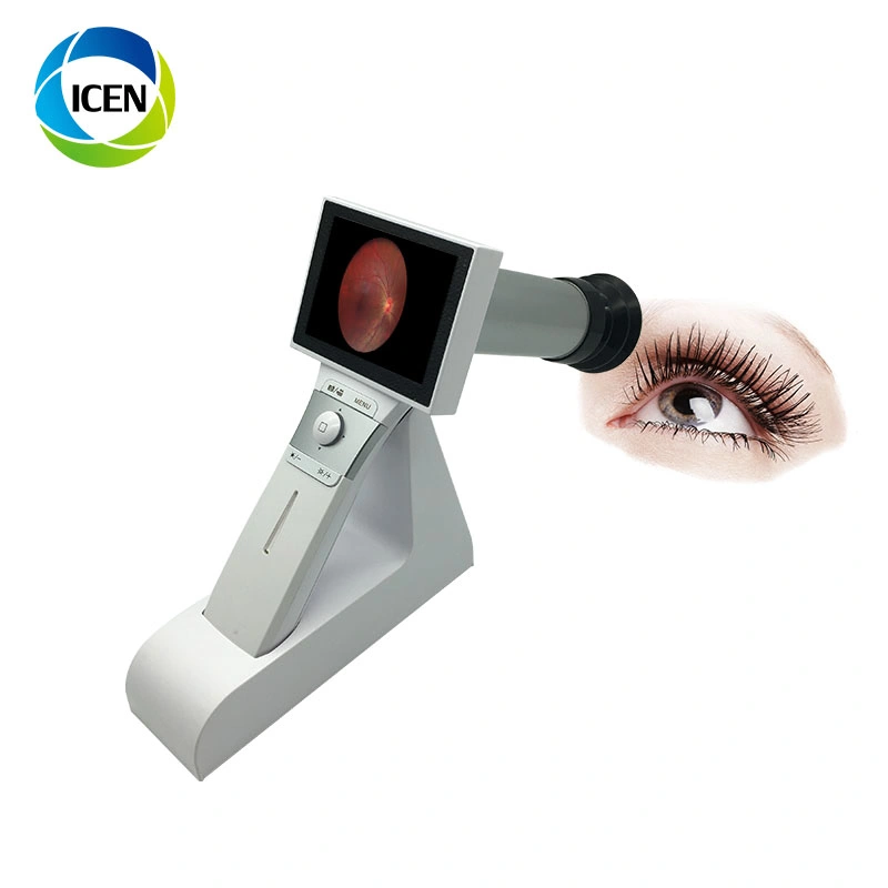 in-V042 Medical Eye Examination Digital Portable Vet Fundus Camera