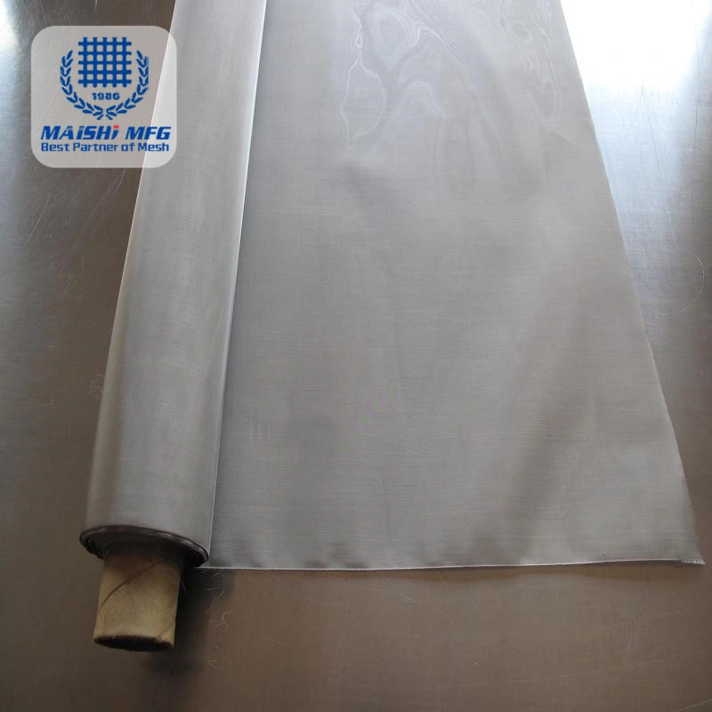 Dutch Woven Filter Screen Belt Stainless Steel Wire Mesh Belt