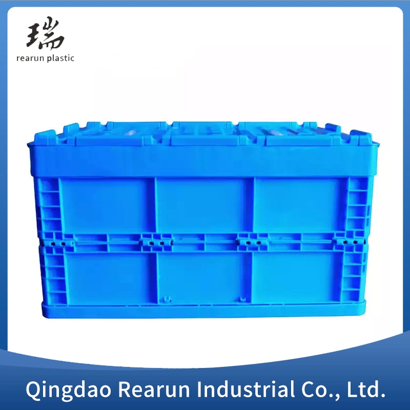 Recycling Meshed Fruit Basket Virgin HDPE Plastic Turnover High-Class