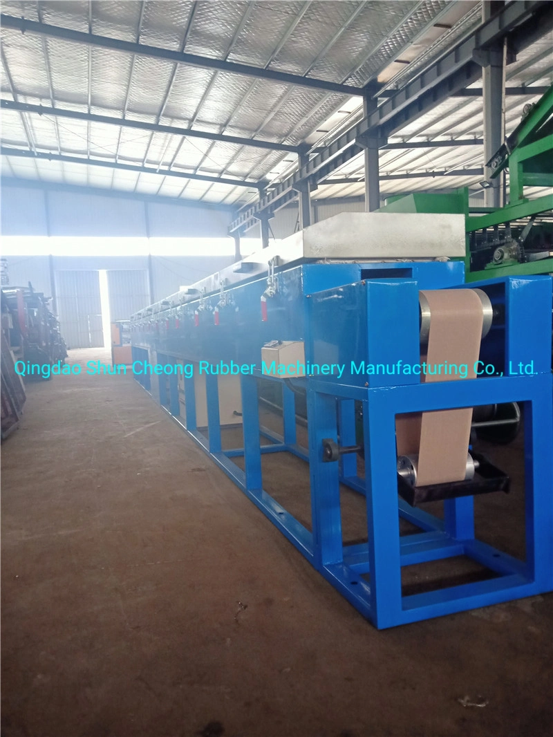 Rubber Strip Making Machine / EPDM Rubber Absorbent Strip Extrusion Machine