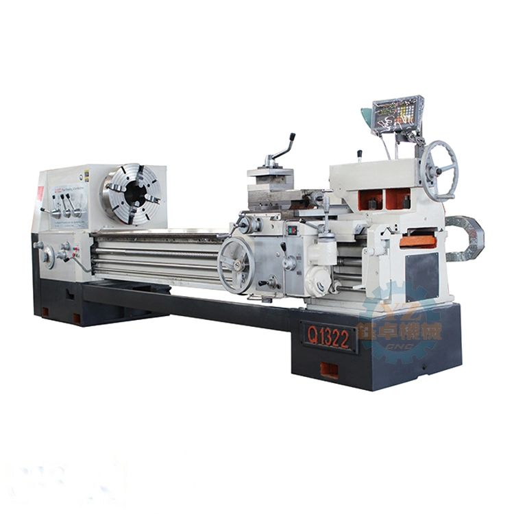 Gas Oil Pipe Thread Lathe Large Hole Pipe Cutting Lathe