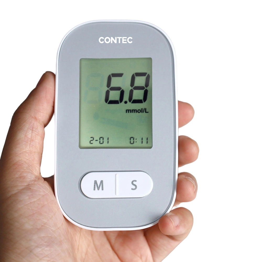 Monitor Sugar Medical Glucometer Digital Blood Glucose Meter with Factory Price Cms10A