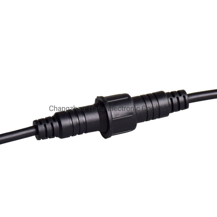 M18 Waterproof Connector 2 3 4 Core Wire Terminal Plug Male Female