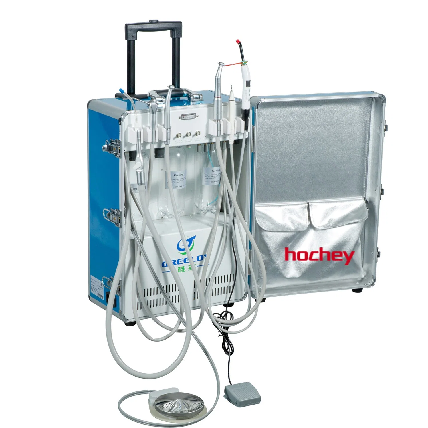 Hochey Medical Low Cost Portable Mobile Dental Unit