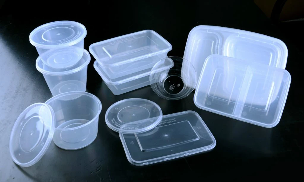 Customized/OEM Plastic Thin Wall Container with Injection Molding