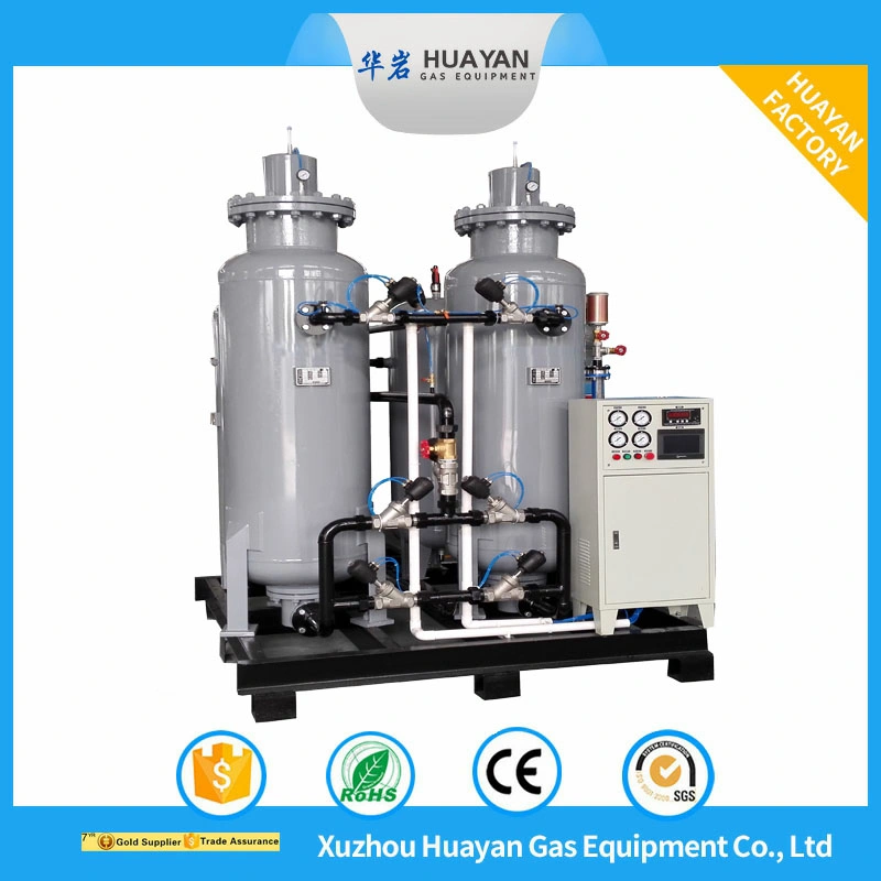 Hyo-15-93model 15nm3/H 93% Purity Oxygen Generator Filling System for Medical Aquaculture Purpose