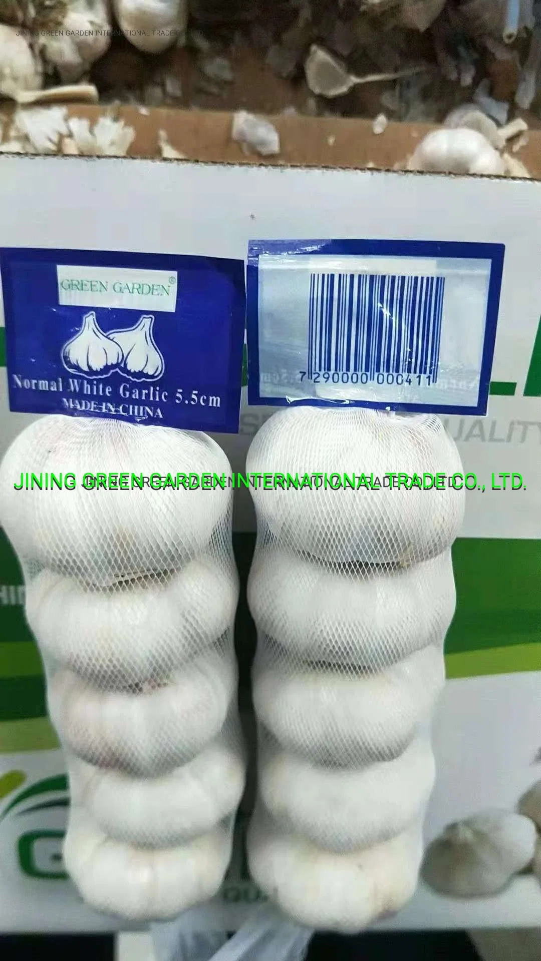 2022 New Crop China Fresh Garlic Top Quality Chinese Fresh White Garlic and Normal White Garlic in Different Size and Packing 4.5, 5.0, 5.5, 6.0, 6.5cm and up