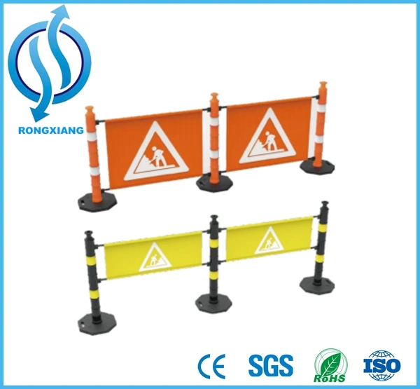 Delineator Post Assemble Board Barrier System