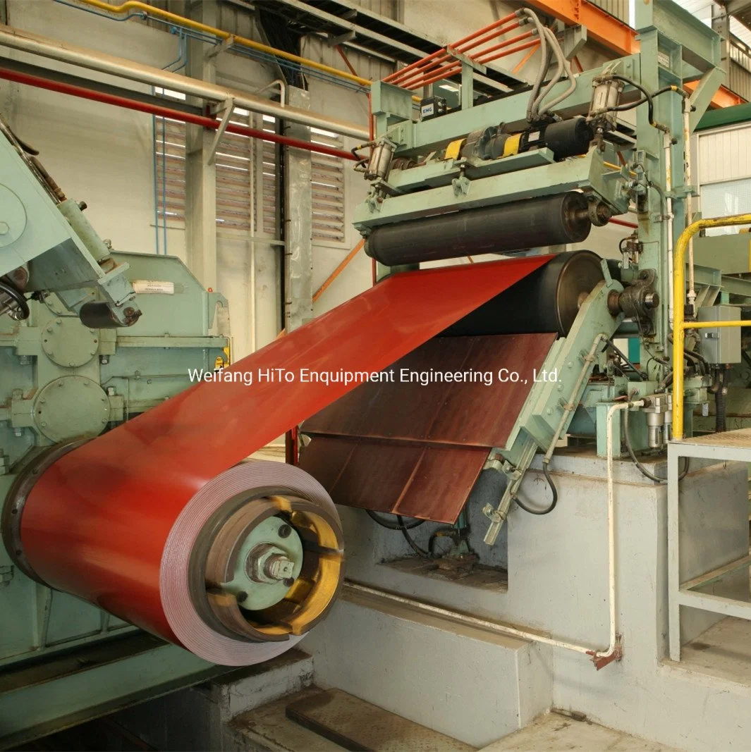 Galvanised/Galvanized Steel/Aluminium Coil Paint Roll Coating Full Production Line Plant