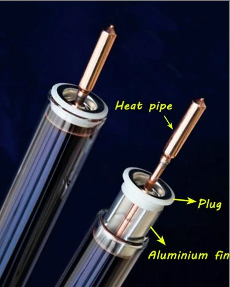 58/1800 Solar Heat Pipe Vacuum Tube for Solar Water Heater Parts