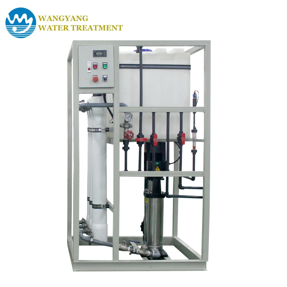 RO Pure Water Desalination Series Equipment 1-1000 Tons Per Day