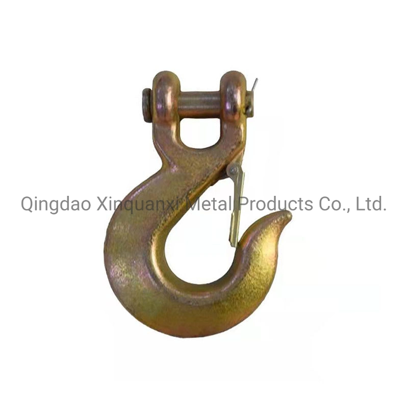 G70 Alloy Steel Clevis Slip Hook with Latch