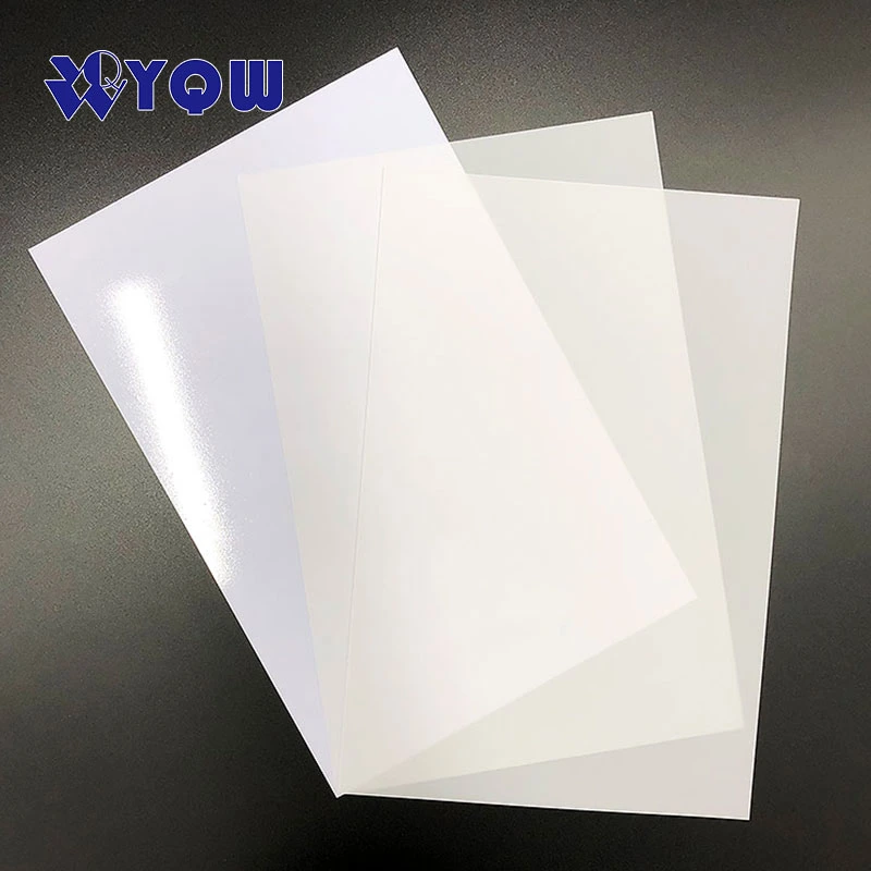 Non Lamination Instant PVC Card Material for Inkjet Printers