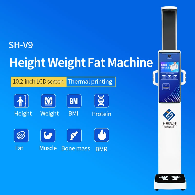 Measure Calorie Composition Percentage Calculator Digital Body Fat Machine