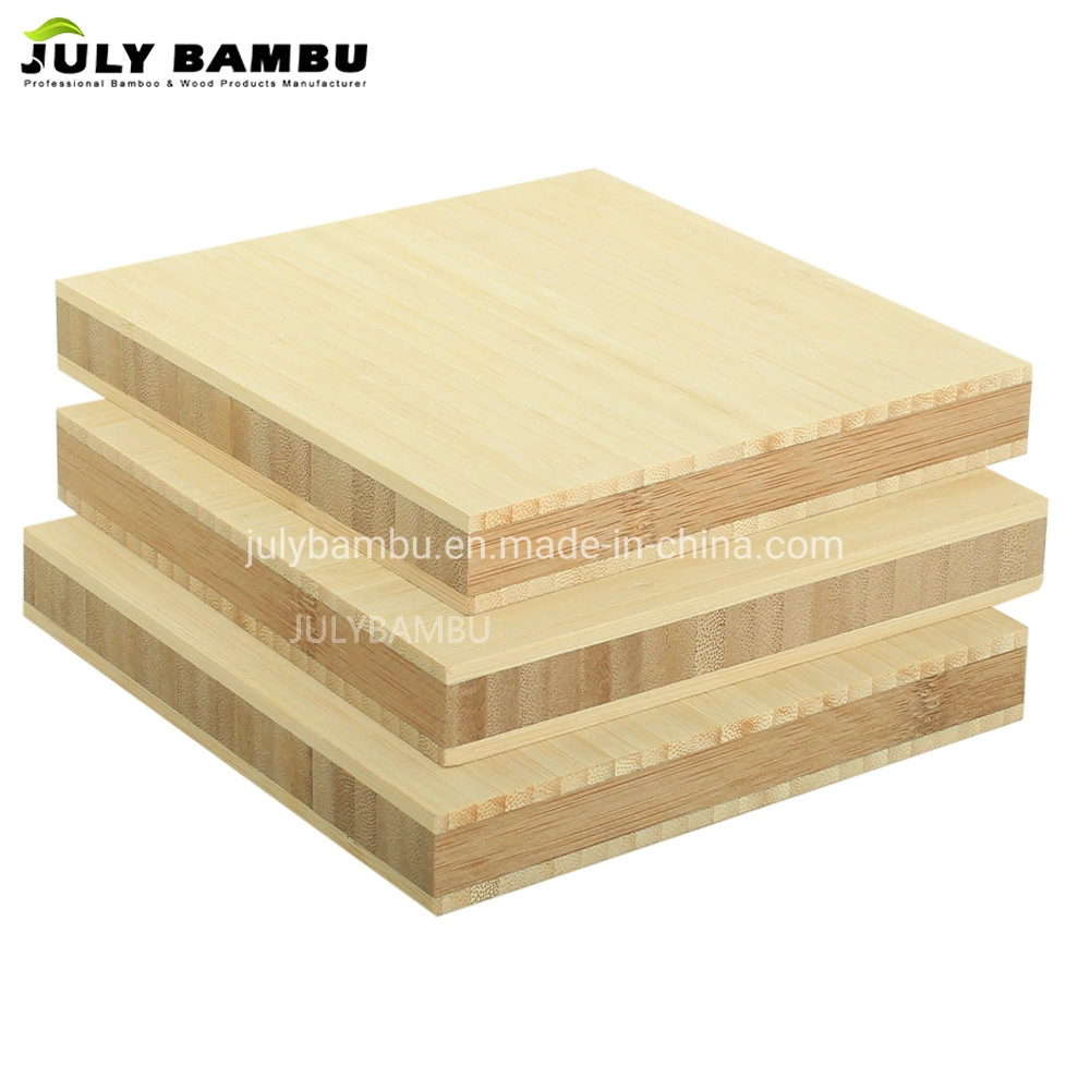 100% Solid 25mm Bamboo Plywood Vertical Bamboo Wood for Sale