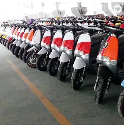 New Model China Manufacturer Cheap 2000W Electric Scooter CKD Adults 2 Wheels Electric Bicycle