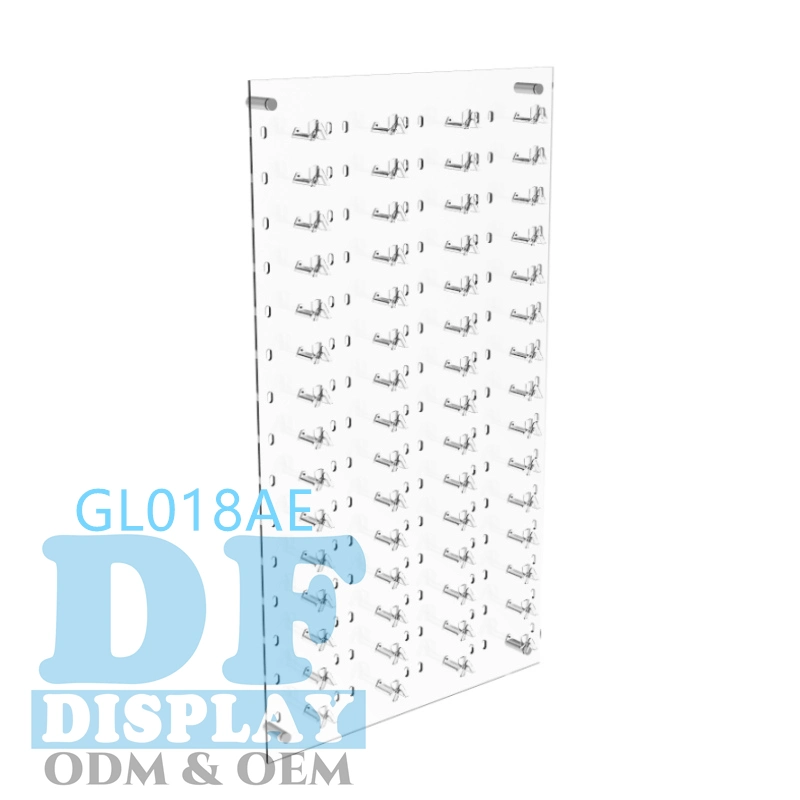 Wall Optical Shop Eyewear Display Acrylic Eyewear Displays Optical Shop Glass Shelf Optical Eyeglasses Display Wall Mount Acrylic Display