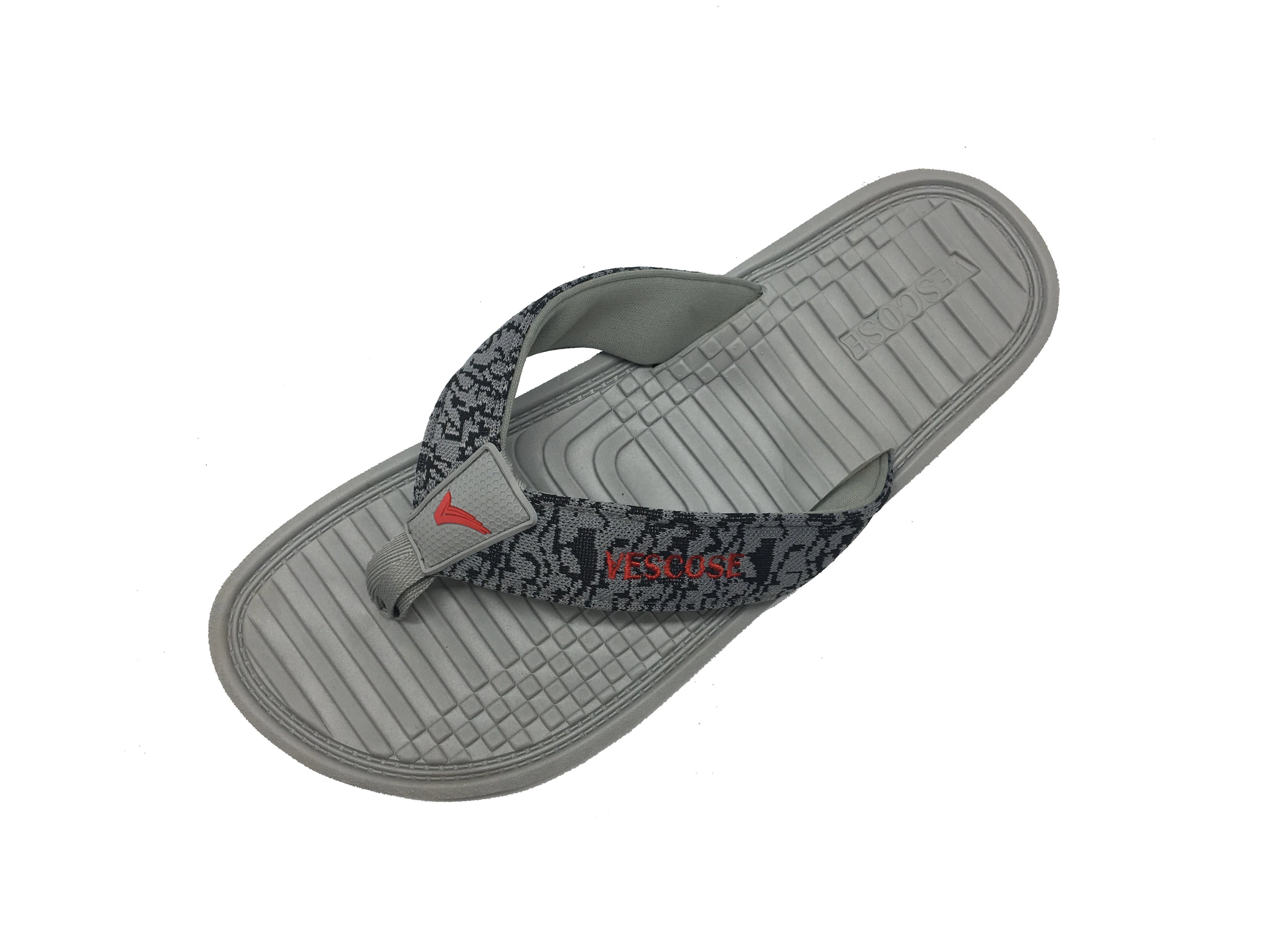 Nuevo y popular zapato de moda para hombres, sandalia tipo flip flop