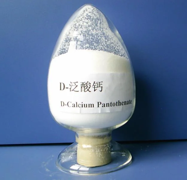 D-Calcium Pantothenat Rohmaterial CAS 137-08-6 Vitamin B5 Pulver D-Calcium Pantothenat