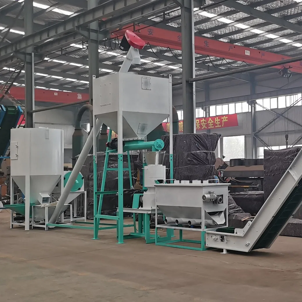 Chine Professionnel Complet Broyeur de Bûches en Bois Ligne de Production de Granulés Ligne de Traitement de Pellets de Biomasse de Paille Machine à Biomasse