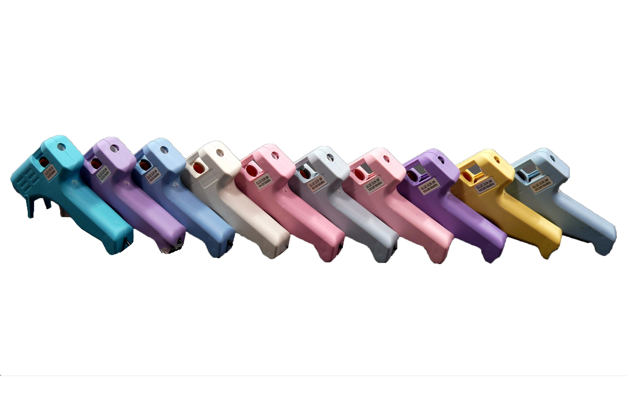 10W Cute Color Glue Gun mit 7mm Klebe Sticks verwenden In DIY und Schreibwaren