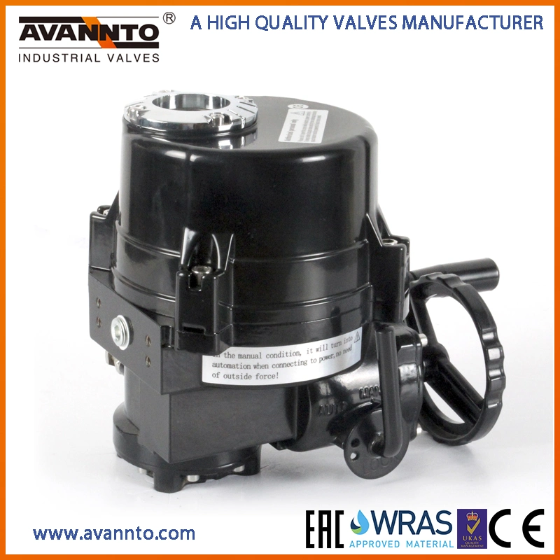 Electric Actuator and Qt Actuators for Butterfly Valves Torque From DN600