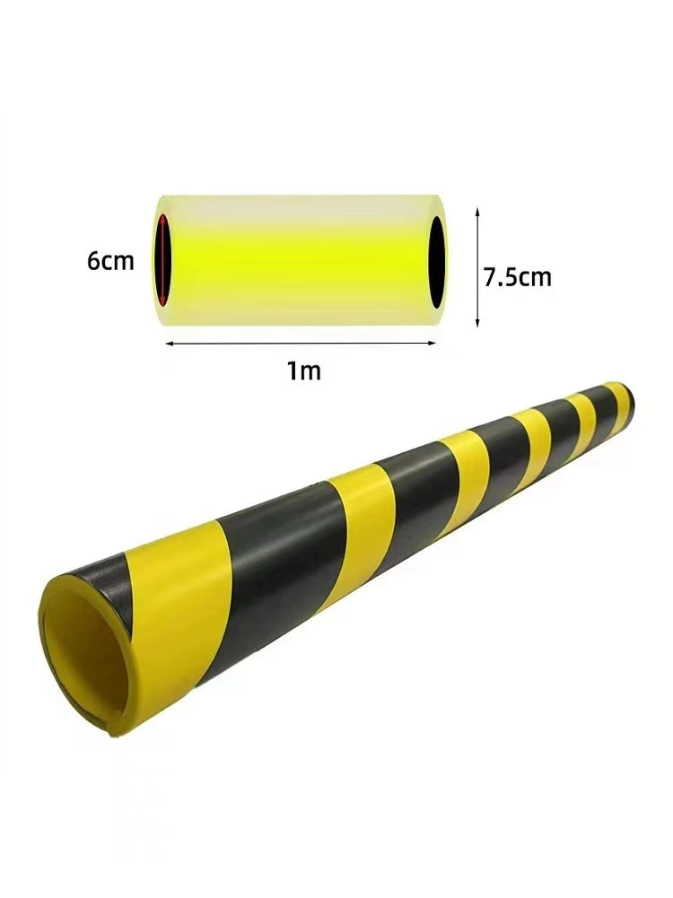 PU Rubber Foam Strip Wooden Door Anti-Collision Strip