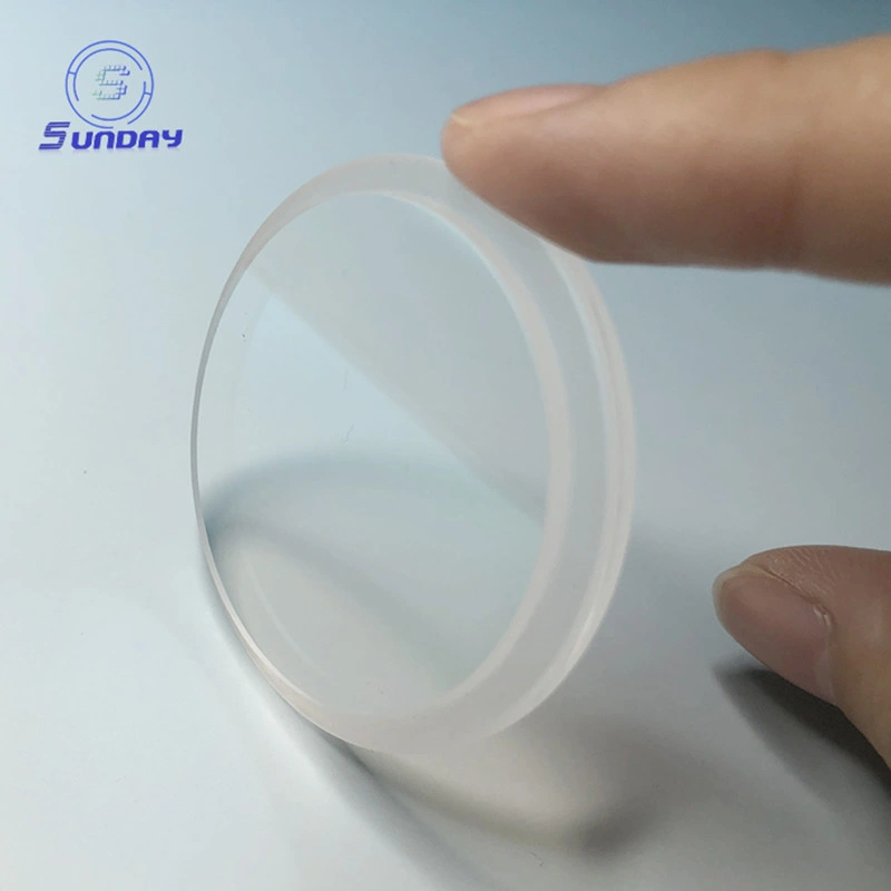 Optical Protective Glass Window Plate Bk7 K9 UV Fused Silica