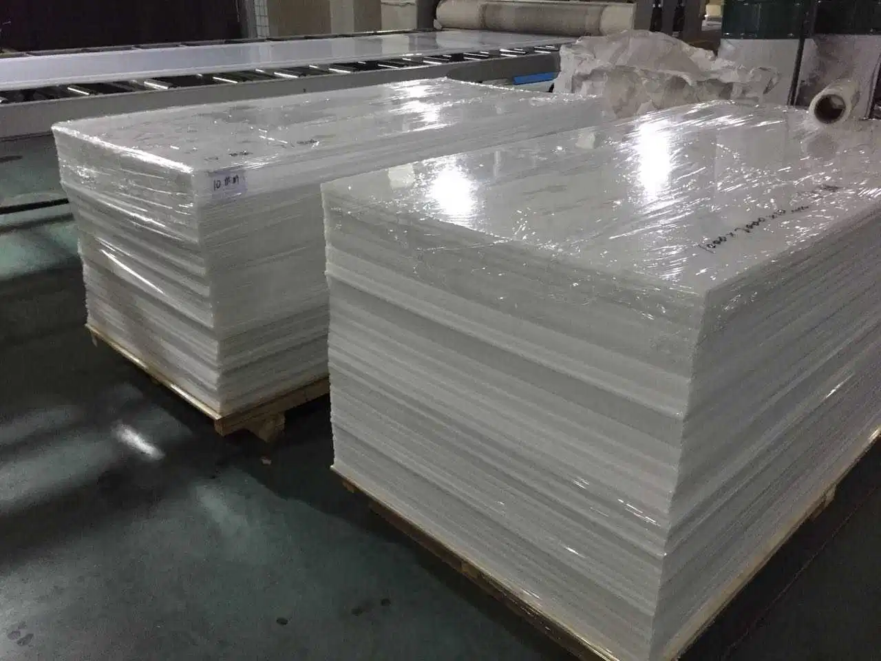 Пользовательский размер листа HDPE, LDPE лист, Uhwmpe лист, PE, пластиковый лист (3A6007)