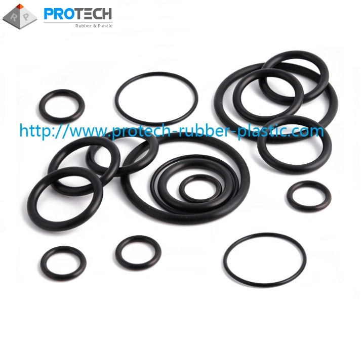 Custom High O Rings Butyl Rubber O-Ring Kit Black FKM Oring