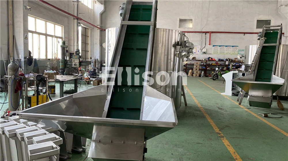 Fully Automatic Pet Plastic HDPE Bottle Unscrambler Sorting Arrange Machine