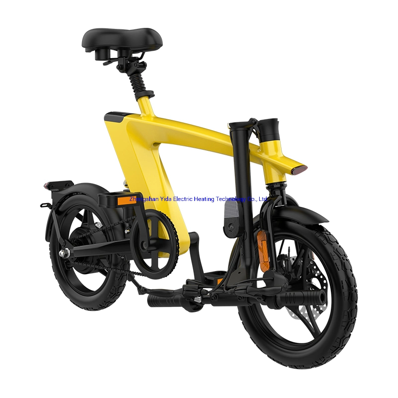 Urban Side Use Fat Tire Strong Power Good Quality Electric Bike