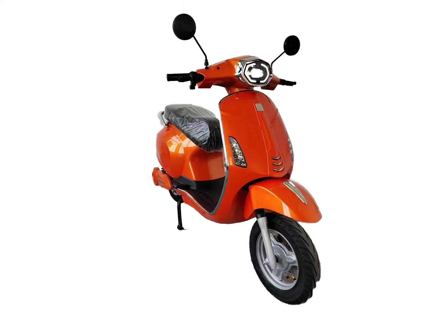 Fashion Model Electric Scooter Lithium/Lead-Acid Battery Version Electric Motorcycle Bicycle -Tsl