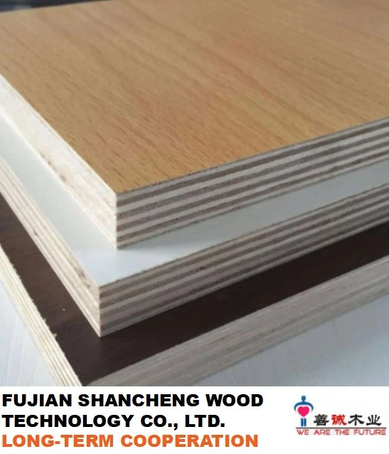 Film Faced Hardwood Furniture Decoration Wood Veneer Natural Commercial Melamine Marine Cheap Melamine
