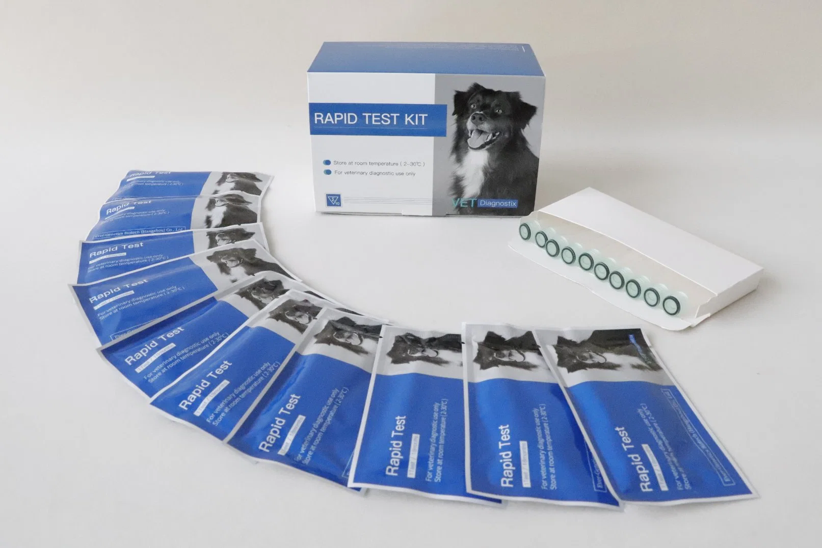 Lsh Ab Rapid Test Kit Leishmania Canine Antibody Diagnostic Test