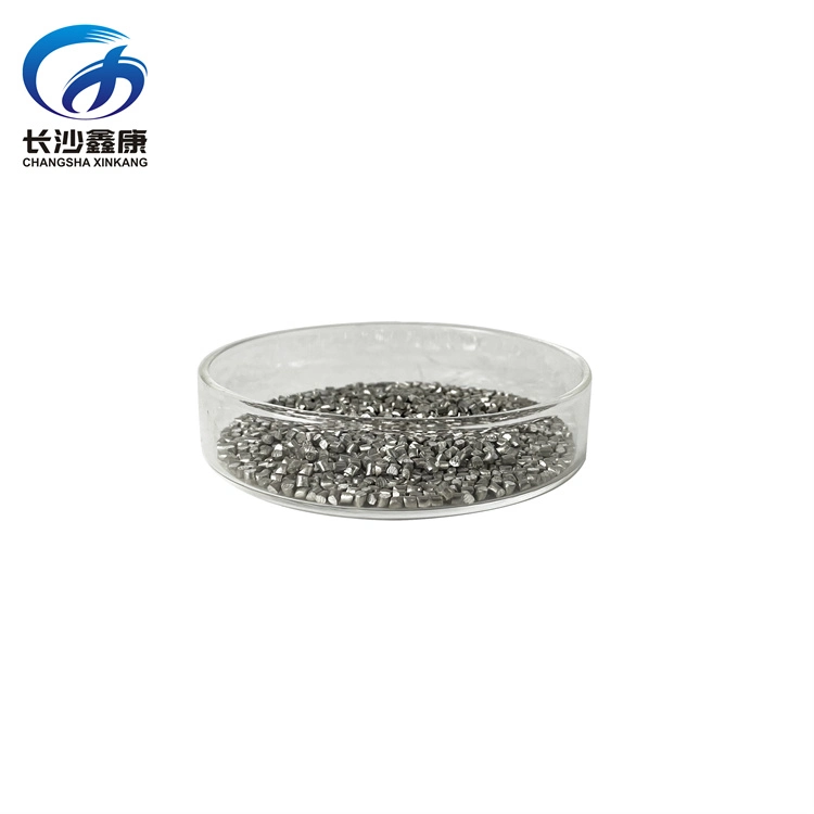 99.9% Pure Tin Granules High Purity Metal Tin Particles for Evaporation Coating