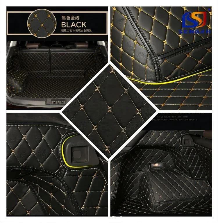 SUV Weather Mats Cheap Leather Car Trunk Mats