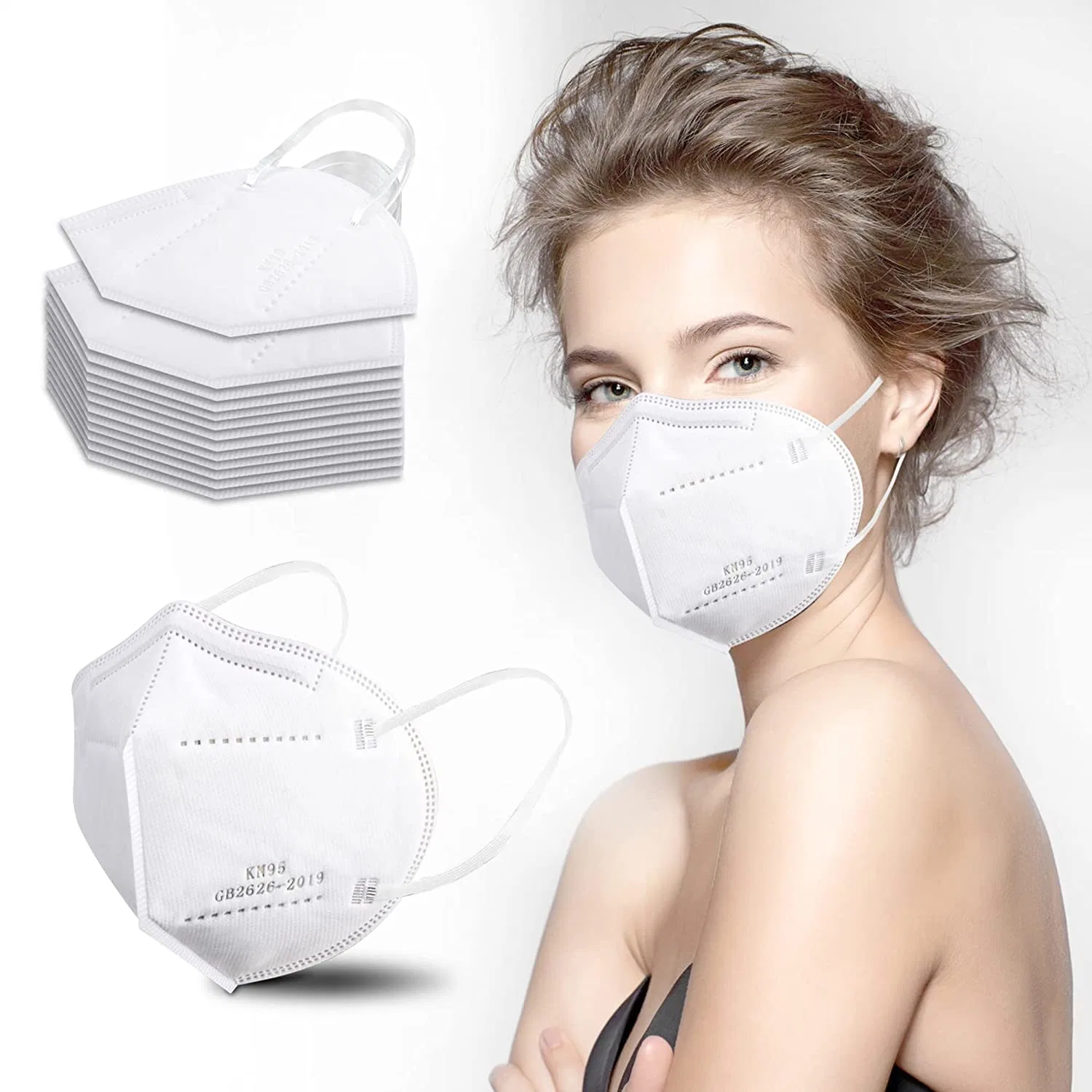 Hot Selling Anti-Pollution KN95 Disposable Respirator Mask