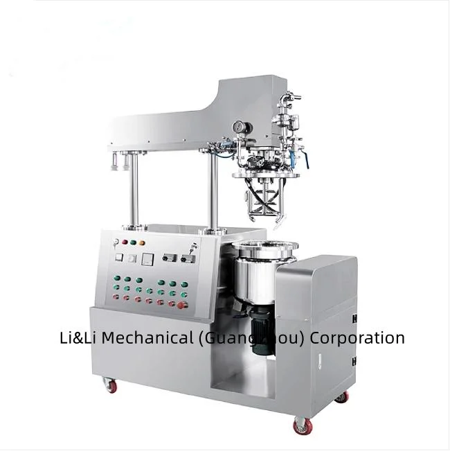 Bom preço aspirador de parede dupla Mixer Machine