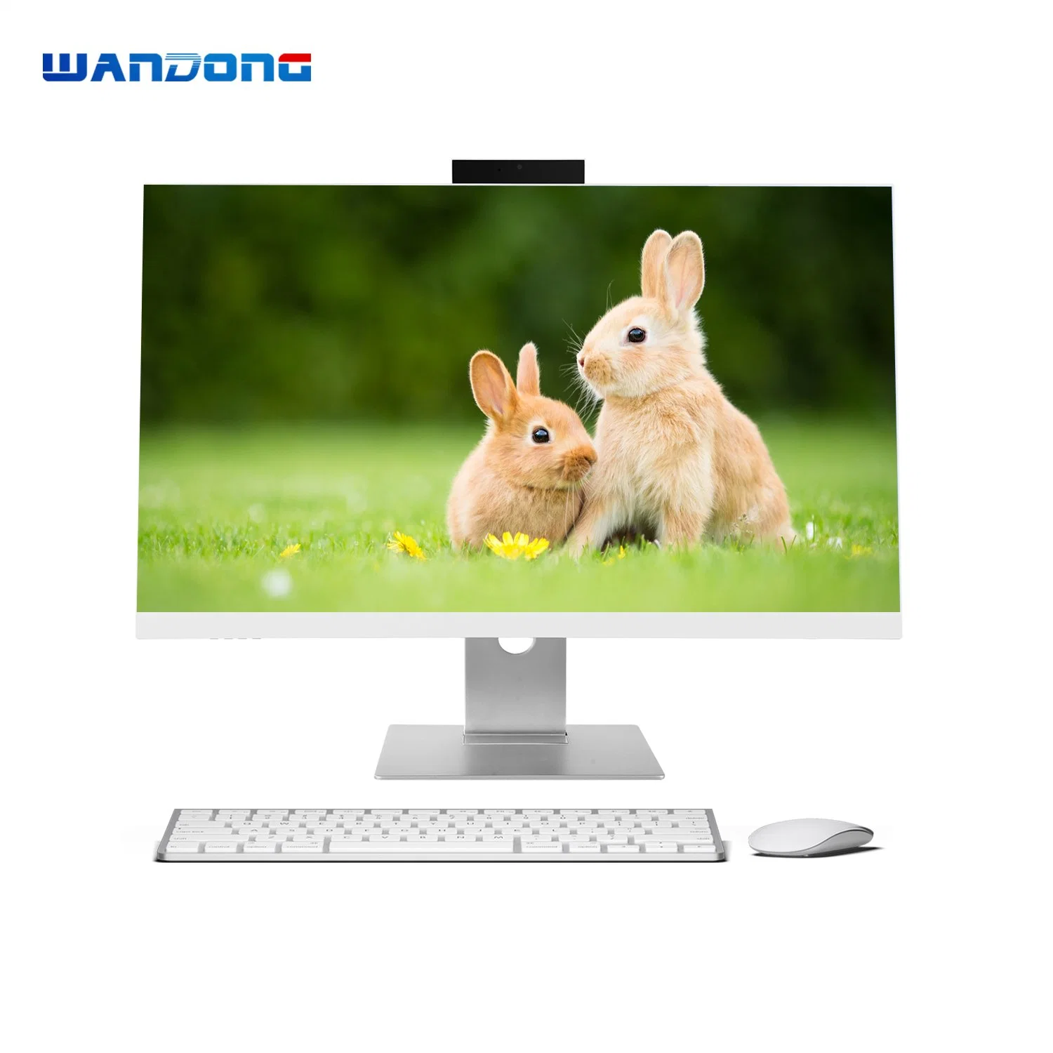 2023 New Products Manufacturer Aio PC 23.8'' Core I5 I7 Monoblock All-in-One Desktops All in One PC Desktop Computers