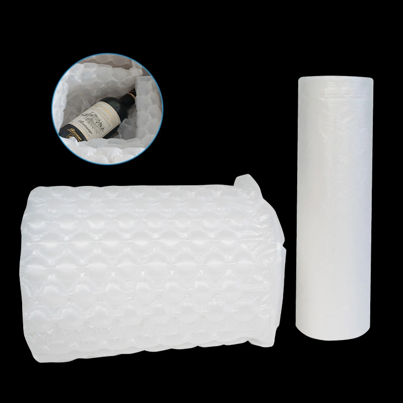 Most Popular Printing Logo Packaging Cushion Bubble Inflatable Bag Film Air Bag