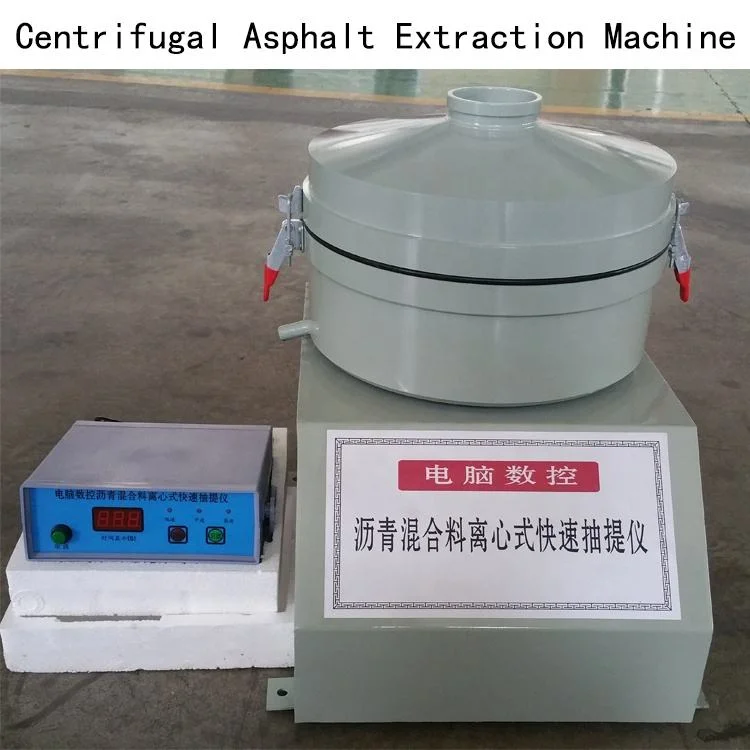 A83 Bituminous Mixtures Asphalt Laboratory Centrifuge Extractor for Asphalt Testing Machine