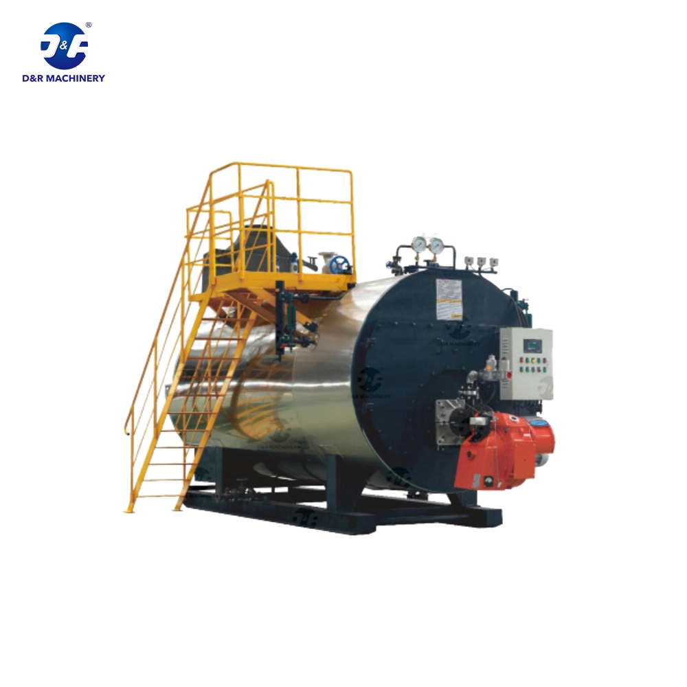 Steam Generator Industrial Gas Fired Steam Boiler Natural Gas Fired Heat Transfer Thermal Hot Oil Fluid Boiler